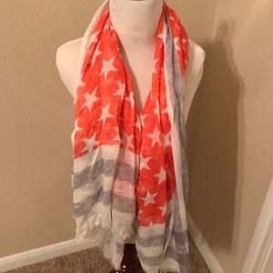 American flag scarf